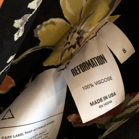 ❌SOLD❌ Reformation Dime Dress - Picture 6 of 6